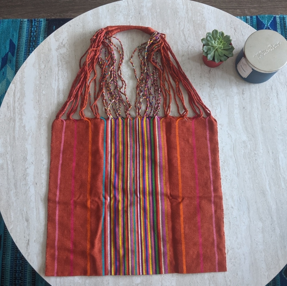 Mexican Tote Bag Handmade